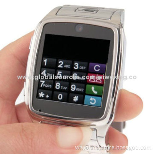 Watch Mobile Phone with Google's Android OS and Bluetooth, Smartphone Design